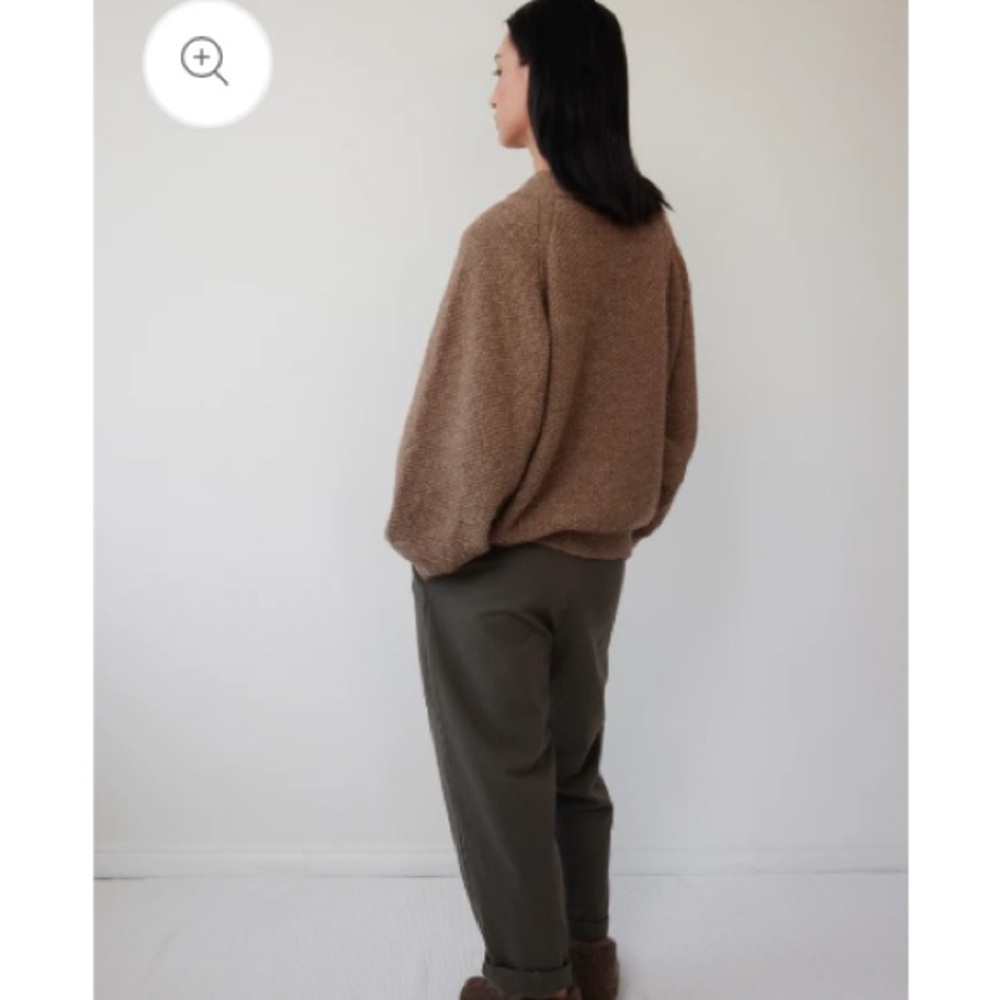 Wol hide moss sweater S/M in “earth” - Picture 8 of 16